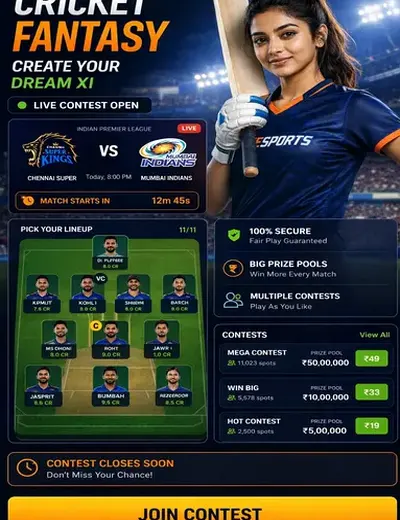 10clubpro (10 club pro) fantasy cricket & matchday visual 3